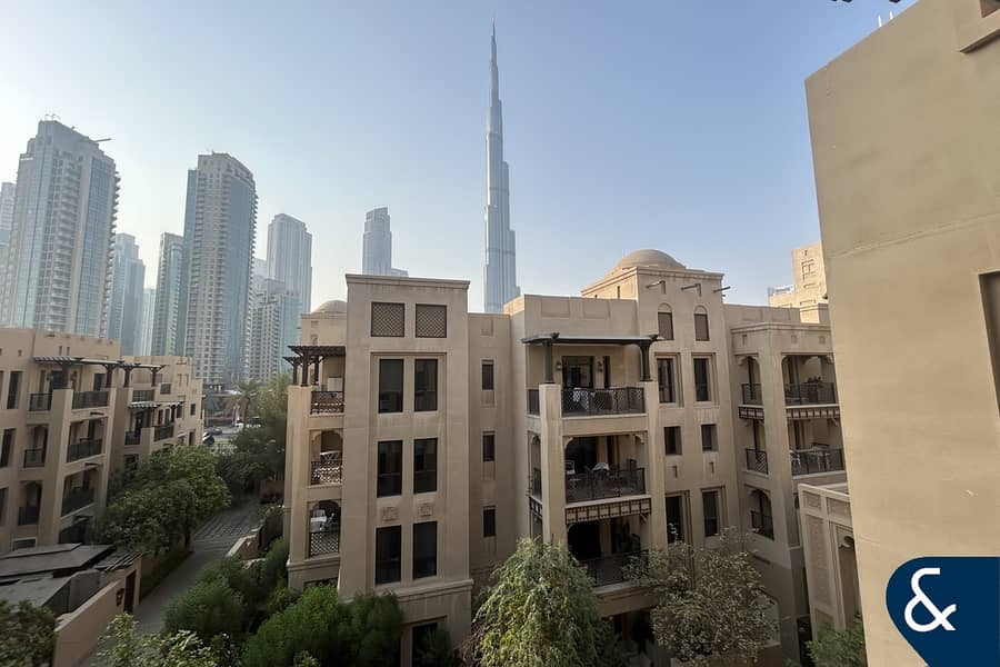 Burj Khalifa View | One Bed | 808 Sq. Ft