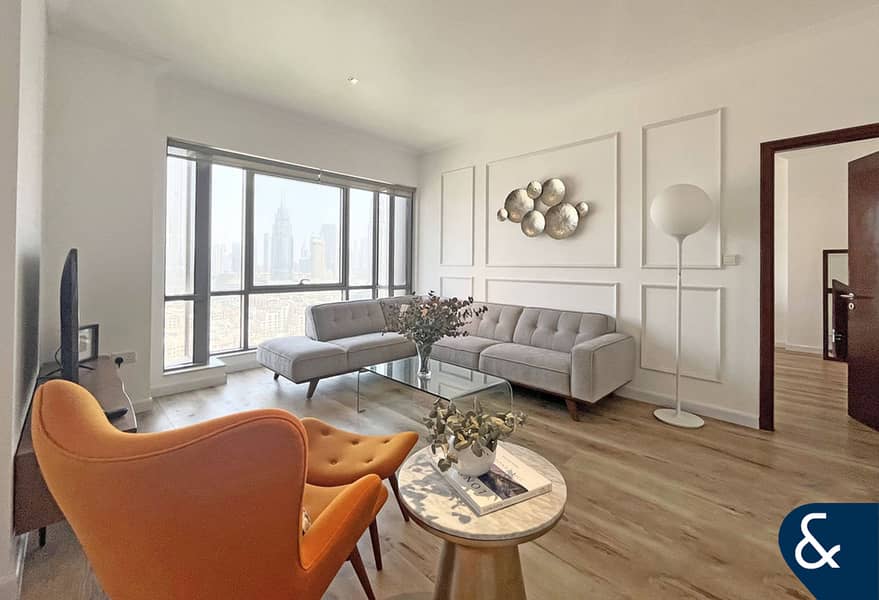 Upgraded | Furnished | Burj Khalifa View