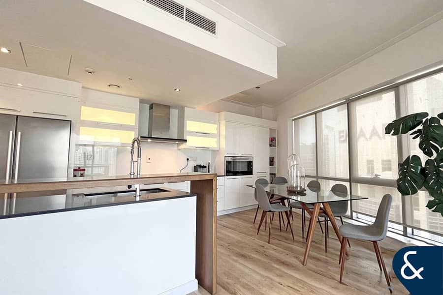 Upgraded | Furnished | Burj Khalifa View