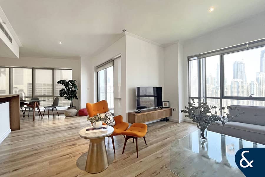 Upgraded | Furnished | Burj Khalifa View - Image 11