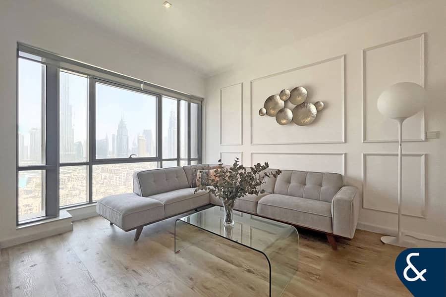 Upgraded | Furnished | Burj Khalifa View - Image 16