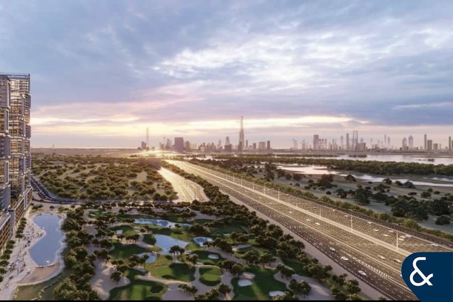 1 Bed + Study | Golf View | Great Location