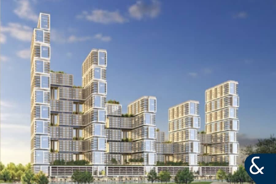 1 Bed + Study | Golf View | Great Location