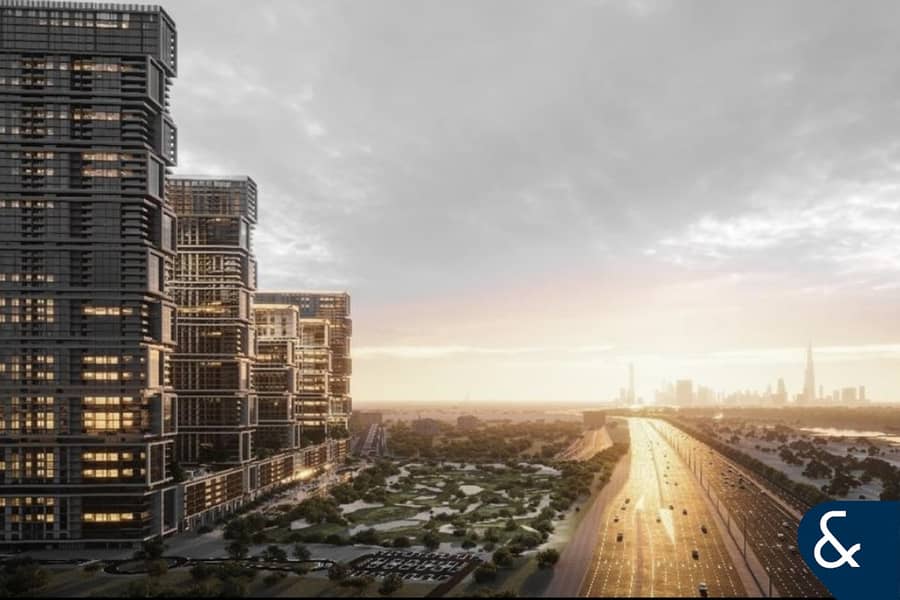 1 Bed + Study | Golf View | Great Location