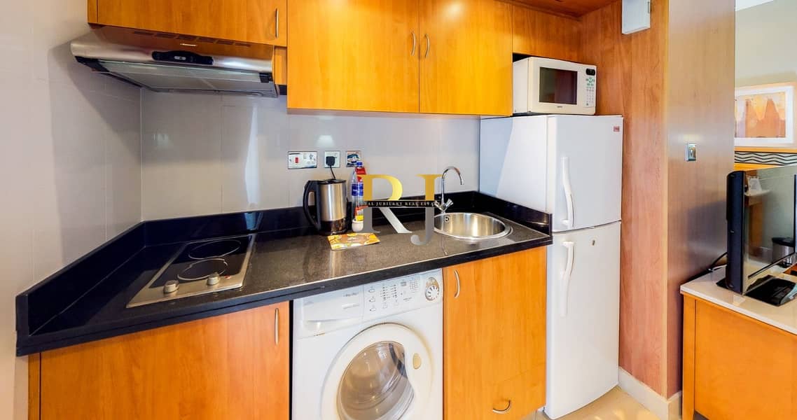 Hotel-Style Studio in Golden Sands 3 | All Utilities + Facilities - Image 10