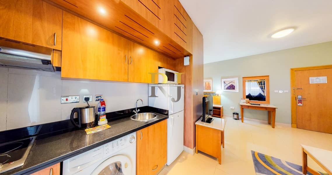 Hotel-Style Studio in Golden Sands 3 | All Utilities + Facilities - Image 15