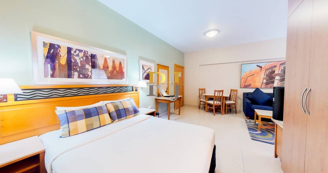 Hotel-Style Studio in Golden Sands 3 | All Utilities + Facilities - Image 16