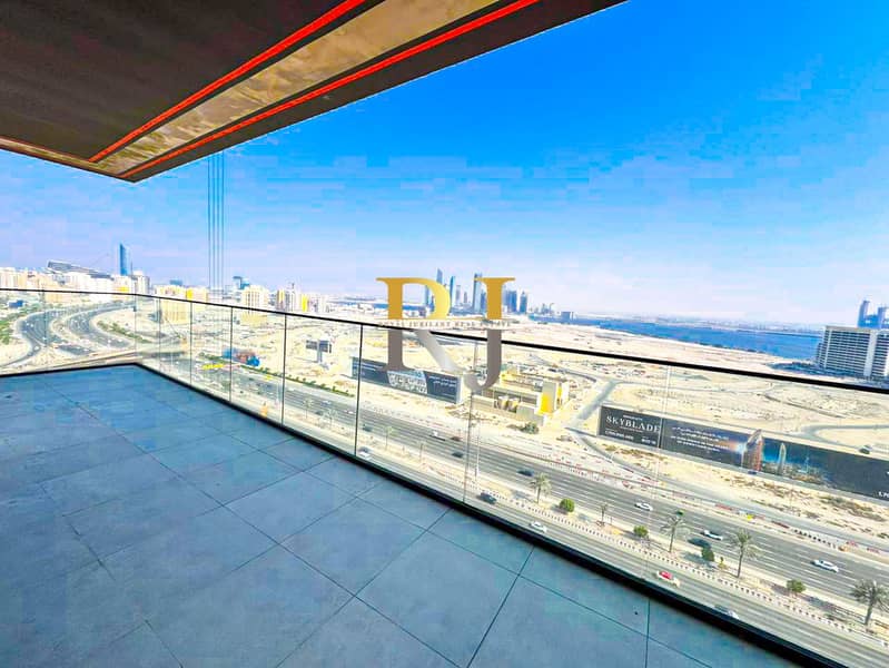 Spacious 3 Bedroom Apartment with Creek View – Binghatti Creek, Al Jaddaf