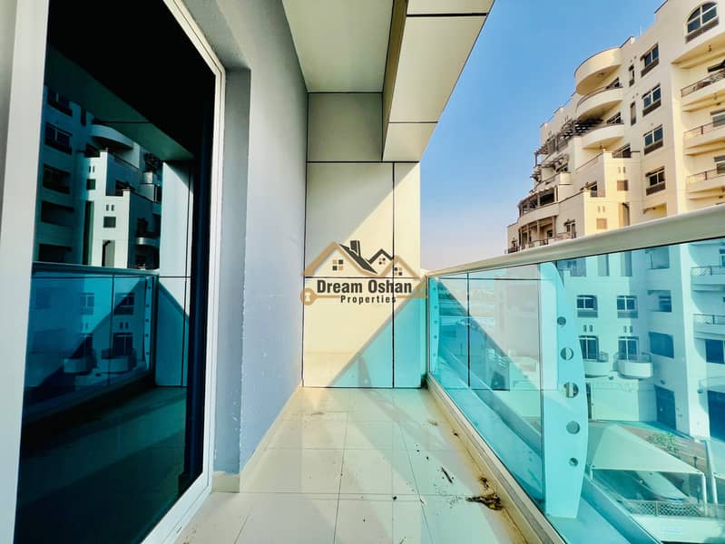 2BHK+Maid / Close kitchen/ Spacious apartment