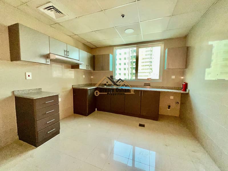 2BHK+Maid / Close kitchen/ Spacious apartment
