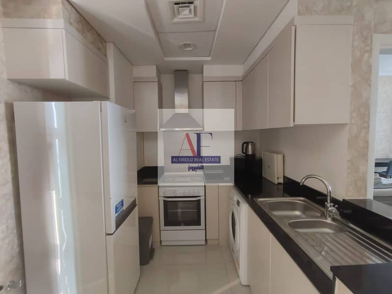Rent For 1BHK Furnished unit Damac Hill Carsan A