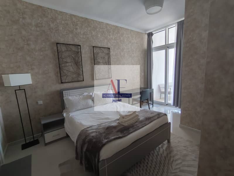 Rent For 1BHK Furnished unit Damac Hill Carsan A