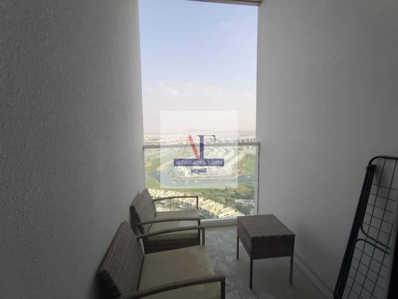 Rent For 1BHK Furnished unit Damac Hill Carsan A - Image 6