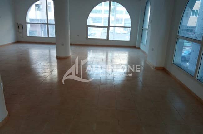 Spacious! Office Space for Rent in Muroor Area  @ AED 55000!