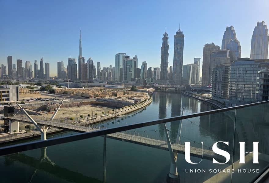 Luxury living | Large 2 Bedroom | Canal Front