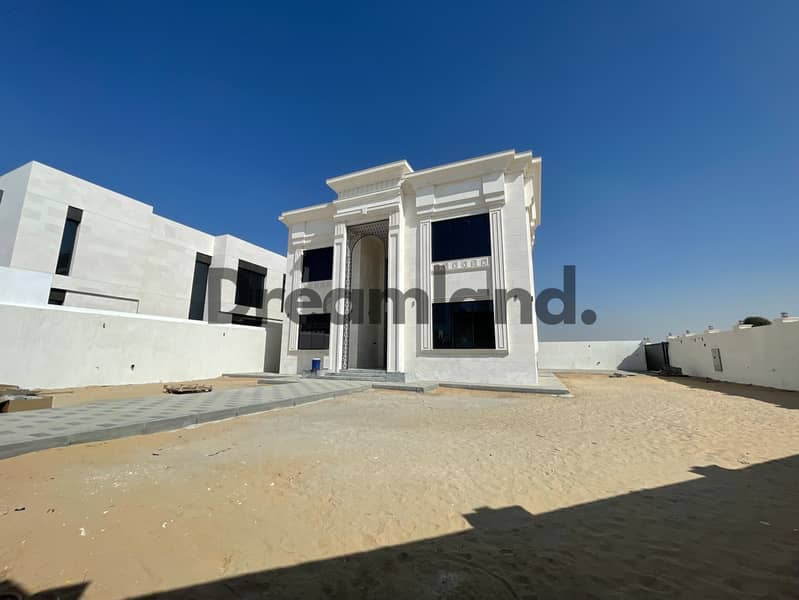 Elegant 4BR Villa + Maid Room | Large Layout | Quiet