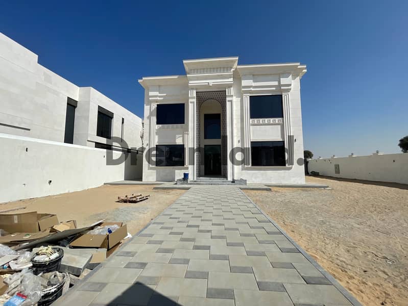 Elegant 4BR Villa + Maid Room | Large Layout | Quiet