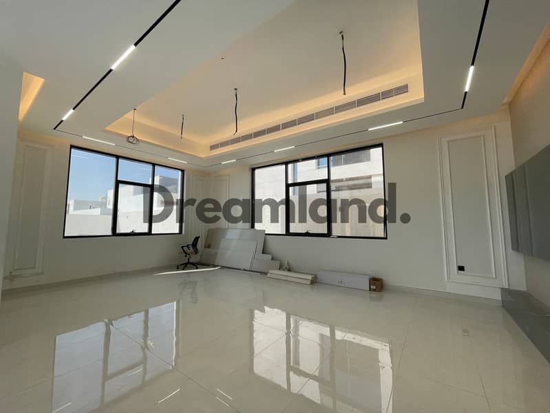 Elegant 4BR Villa + Maid Room | Large Layout | Quiet