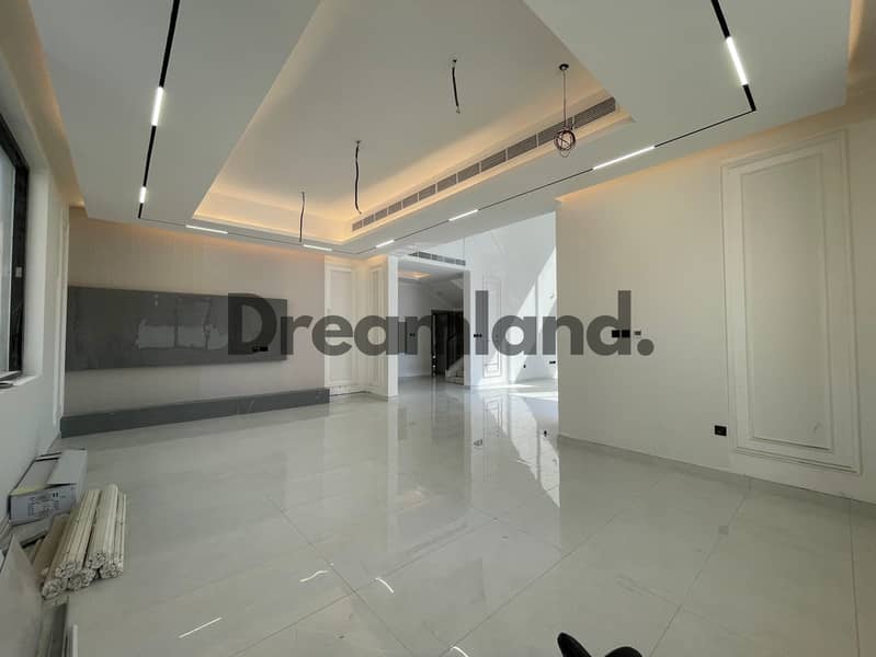 Elegant 4BR Villa + Maid Room | Large Layout | Quiet