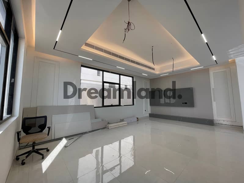 Elegant 4BR Villa + Maid Room | Large Layout | Quiet