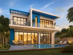 فیلا في سانتوريني،داماك لاجونز 6 غرف 6500000 درهم - 13701606