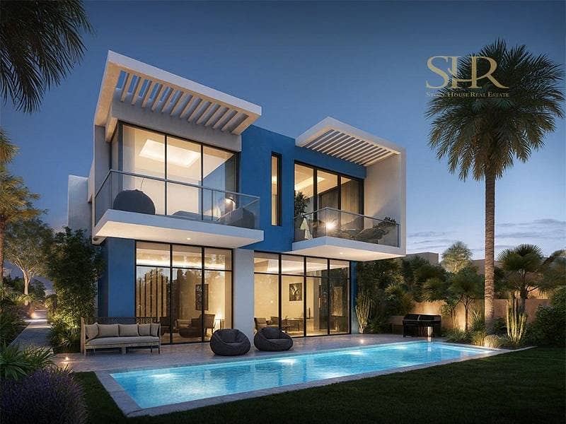 Single Row-Located on Park-Post Handover Payment Plan