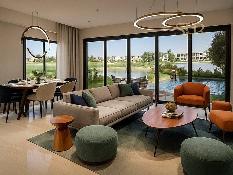 Single Row-Located on Park-Post Handover Payment Plan