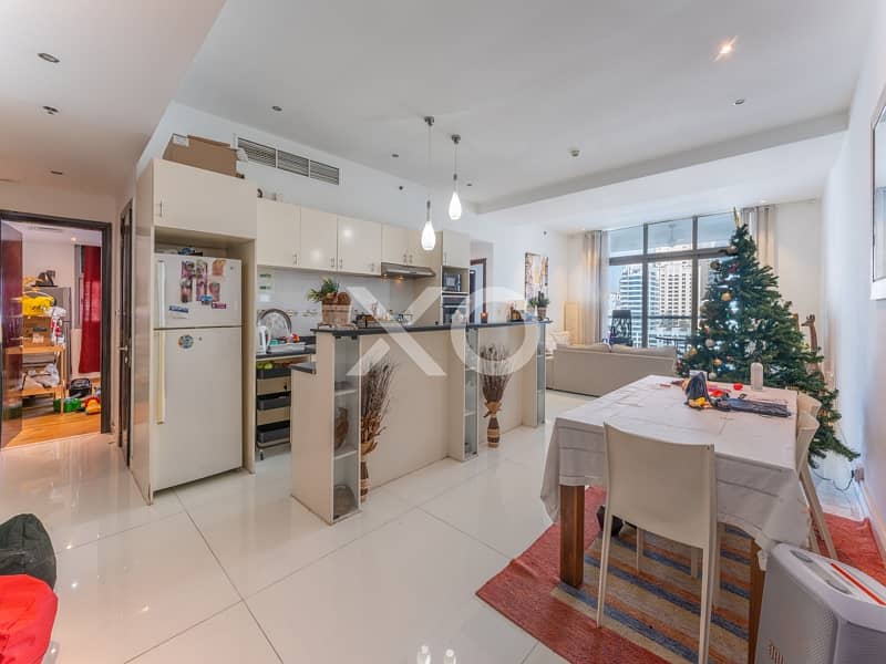 Conv'd 3 Bed | Marina View | 2 Parking