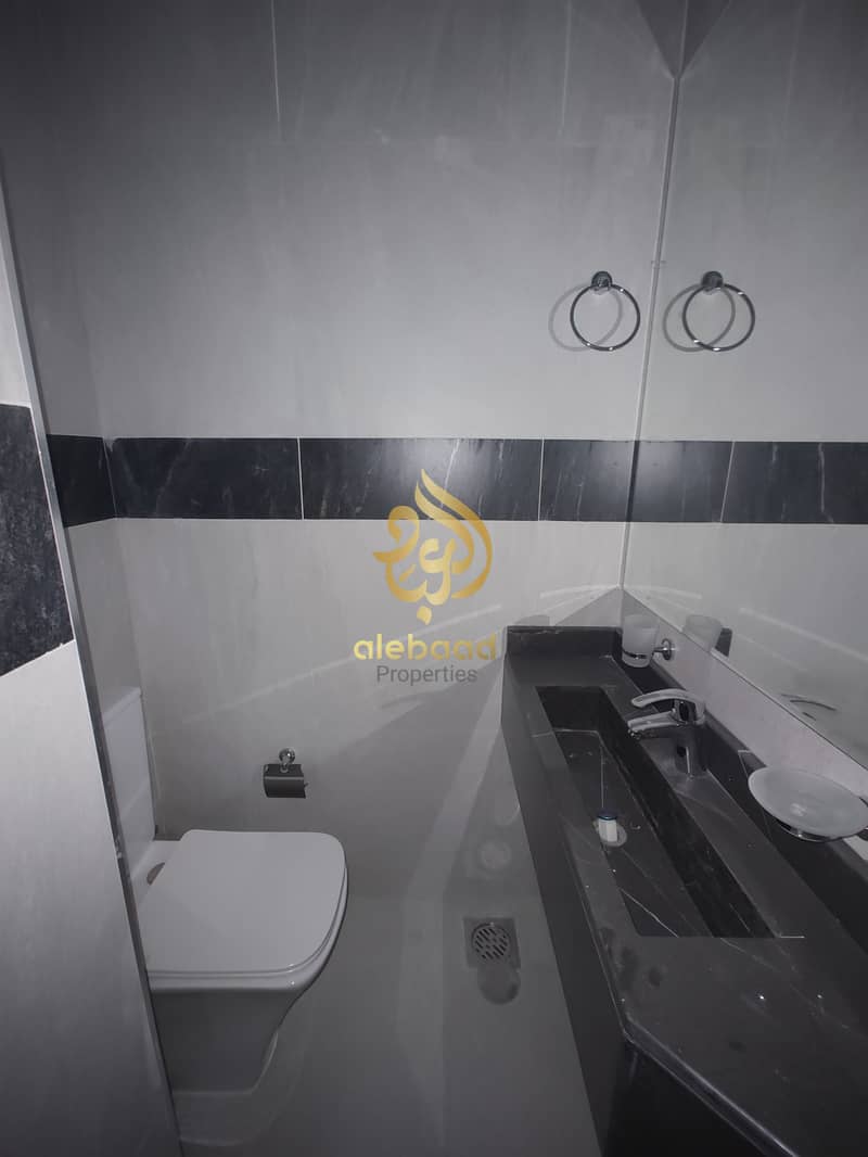 Specious Brand New 1BHK apartment with bolcony very prime location just in 63k in warsan 4 - Image 8