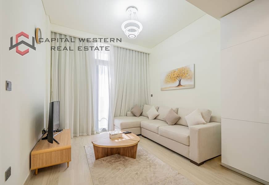 Fully Furnished 1BR | High Floor | Prime Location