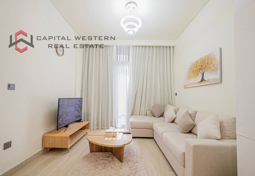 Fully Furnished 1BR | High Floor | Prime Location