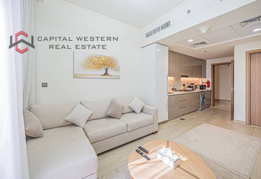 Fully Furnished 1BR | High Floor | Prime Location - Image 6