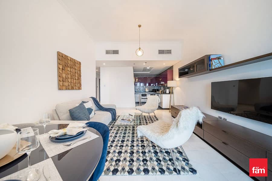 Fully Furnished | Sea View | Upgraded