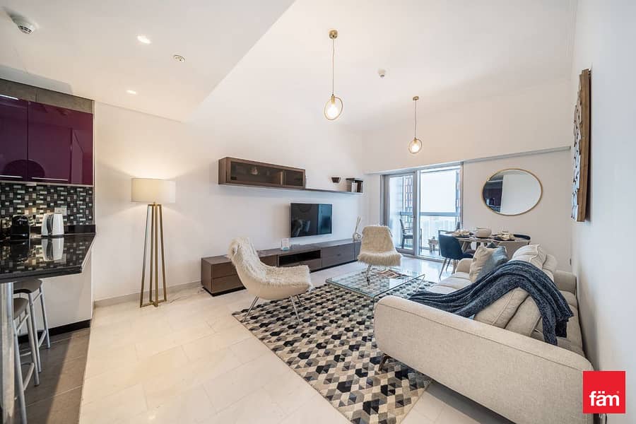 Fully Furnished | Sea View | Upgraded