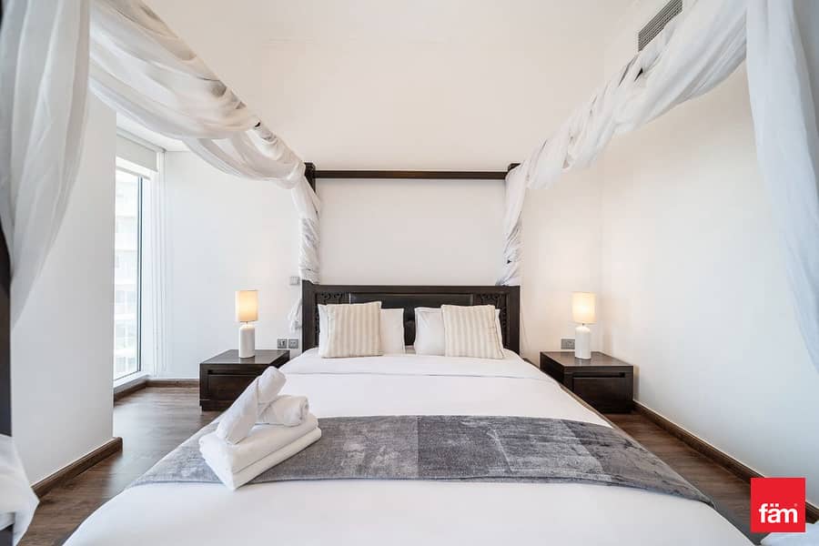 Fully Furnished | Sea View | Upgraded