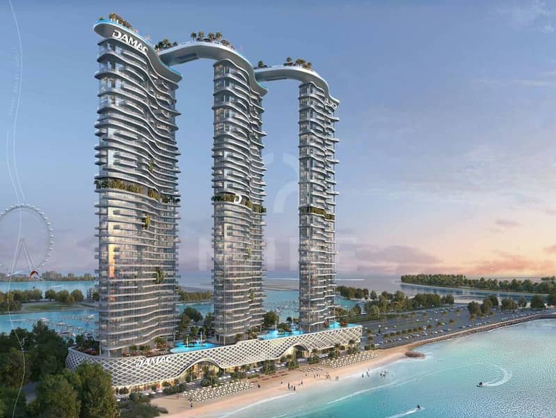 Stunning Full Sea View/Prime Location | High Floor