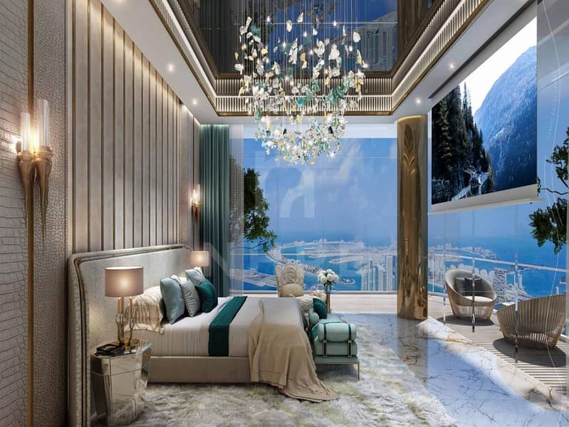 Stunning Full Sea View/Prime Location | High Floor