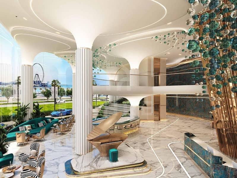 Stunning Full Sea View/Prime Location | High Floor - Image 7