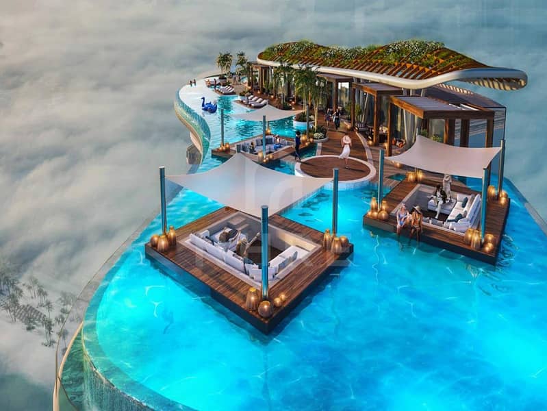 Stunning Full Sea View/Prime Location | High Floor - Image 12