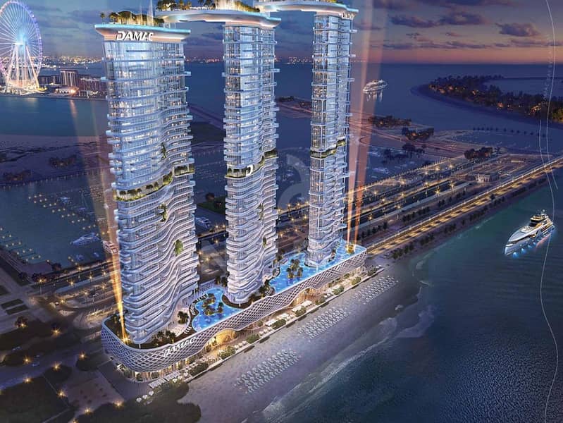 Stunning Full Sea View/Prime Location | High Floor - Image 15