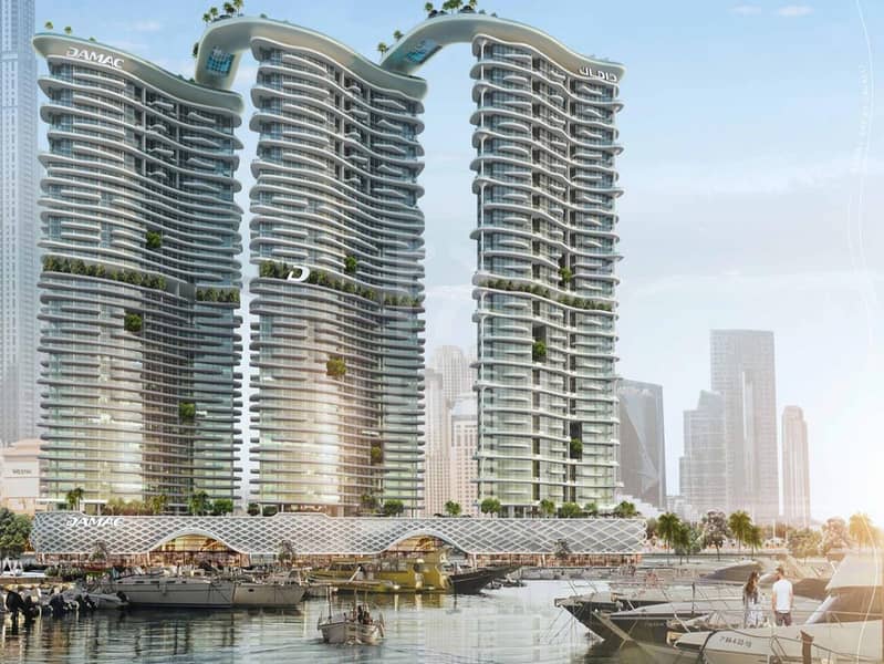 Stunning Full Sea View/Prime Location | High Floor - Image 16