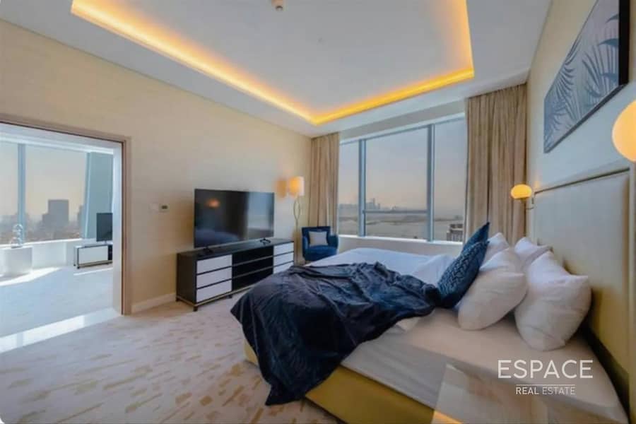 Furnished | Marina View | Mall Access