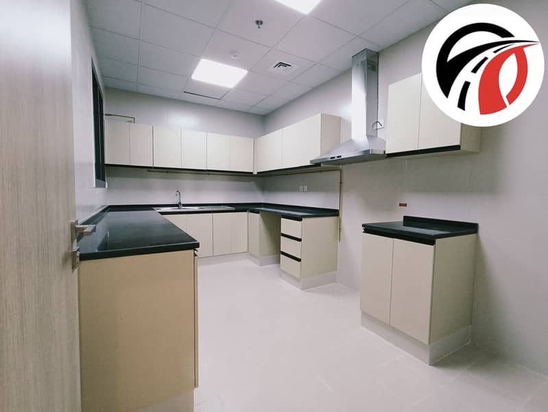 Brand New 3Bhk with Maid Room Close to Metro 150k - Image 17