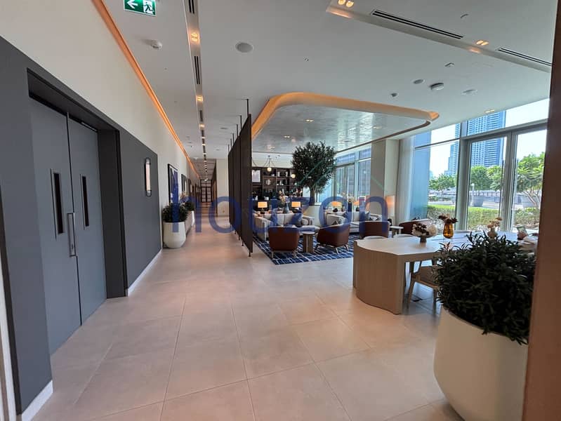 Modern 1BR | Brand New | Iconic Zabeel View - Image 12