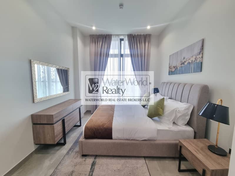 Ready to Move | 2 Spacious Bedroom | Furnished