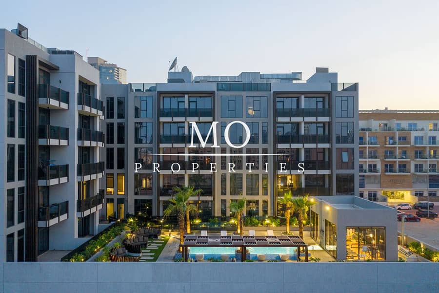 Vacant Soon l Unfurnished l Pool View