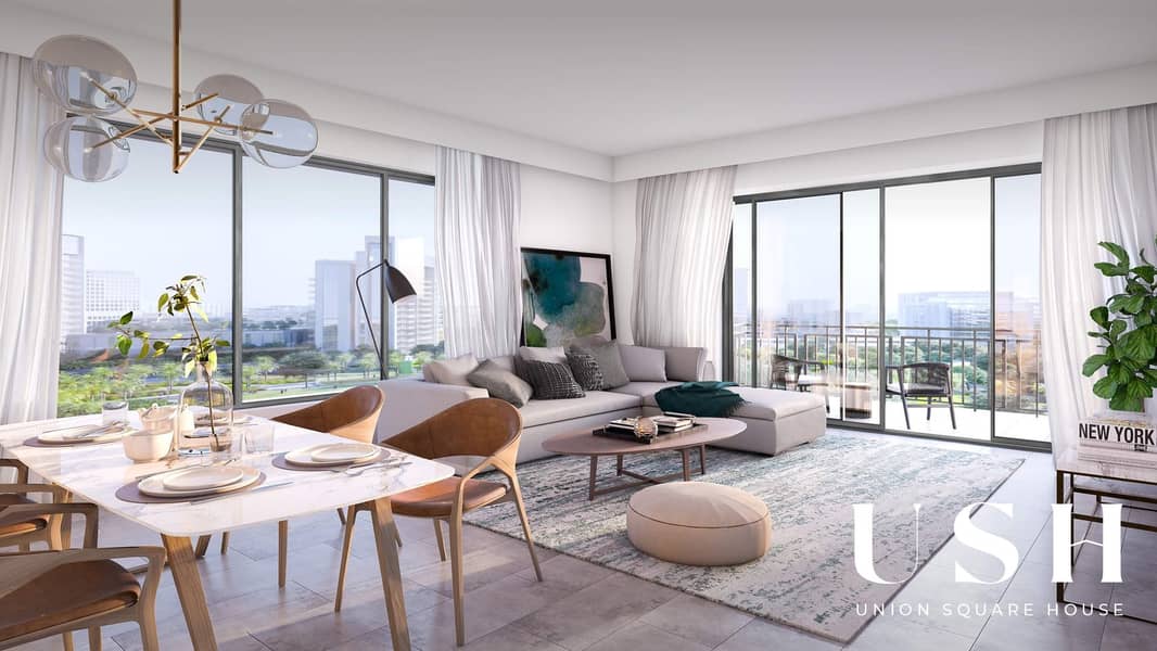 Peaceful Park View | Accessible | Near Mall