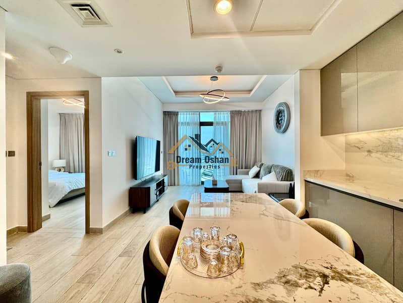 FULLY FURNISHED 1Bhk_ BURJ VIEW LAVISH