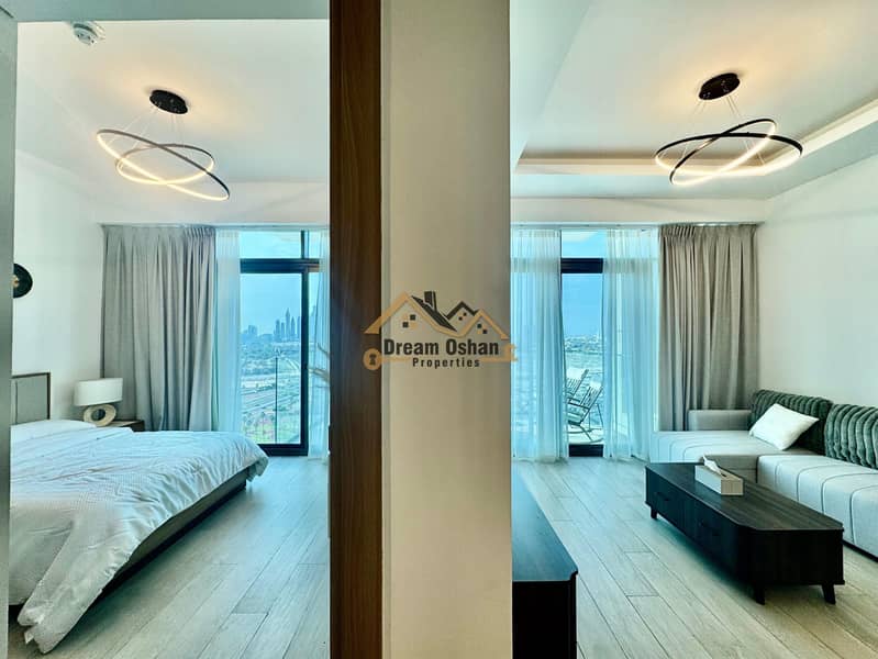 FULLY FURNISHED 1Bhk_ BURJ VIEW LAVISH