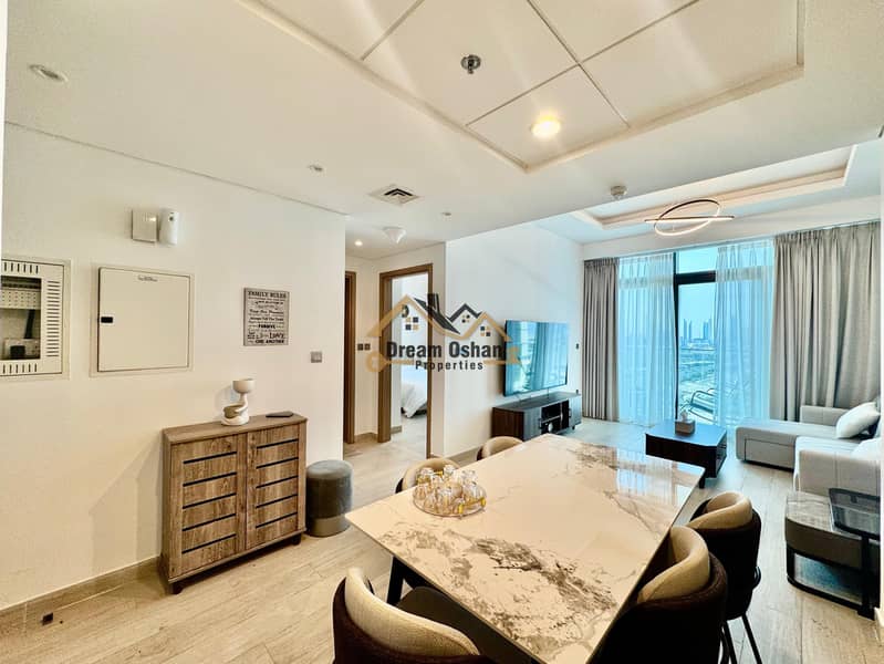 FULLY FURNISHED 1Bhk_ BURJ VIEW LAVISH